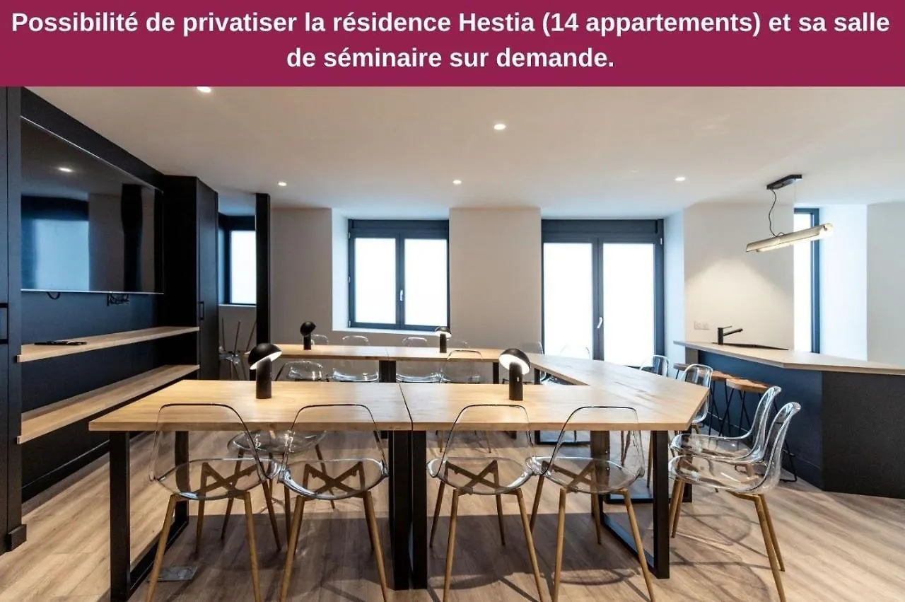 Appartement Morphee - Residence Hestia Saint-Etienne